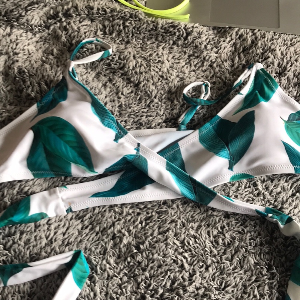 Wrap bikini top